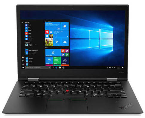 На ноутбуке Lenovo ThinkPad X1 Carbon 3rd Gen мигает экран
